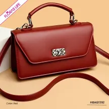 GLASS ROSE WOMEN'S HANDBAG